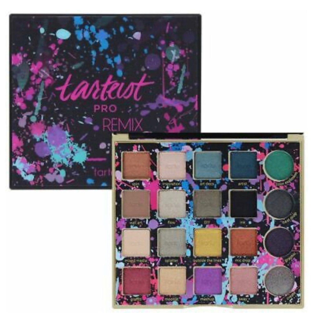 Tarte Cosmetics: Tartiest Pro Remix Palette